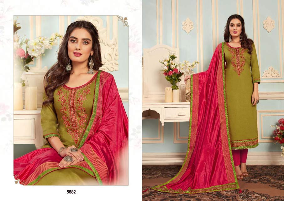 Silk Shine Vol-4 Jam Cotton Salwar Suits Garment Silk Shine Vol-4 Jam Cotton Salwar Suits Garment